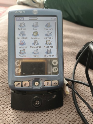 Palm zire pda 16mb - palm,