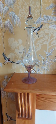 French crystal carafe - crystal, carafe.