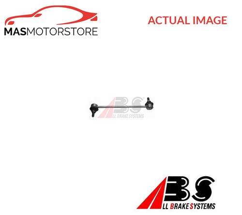 Anti roll bar - anti, drop