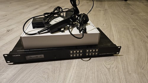Hdmi 4x4 hdbaset - hdmi, 2.o