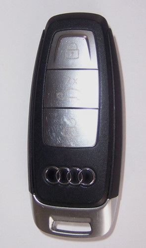 Genuine used audi button - genuine,