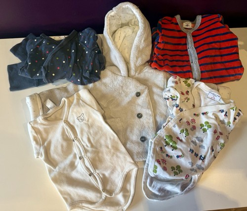 Newborn baby clothes bundle - baby,
