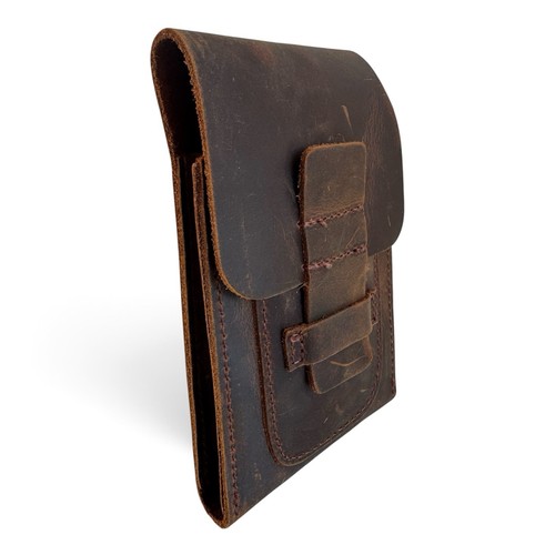 Men genuine leather cigar - leather,