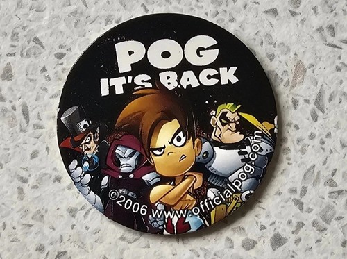 Official pog back - official, it's