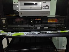 Technics RS-B25 High-Fidelity Cassette Deck working with minor issue.