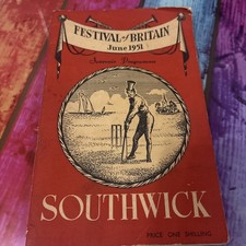 SCARCE JUNE 1951 FESTIVAL OF