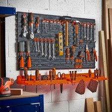 Wall Mounted Tool Board for