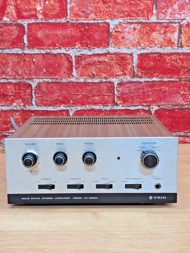 Trio kenwood 2000a vintage - kenwood, ka-2000a