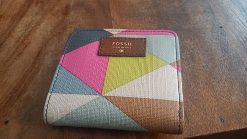 Fossil multicoloured geometric - fossil,
