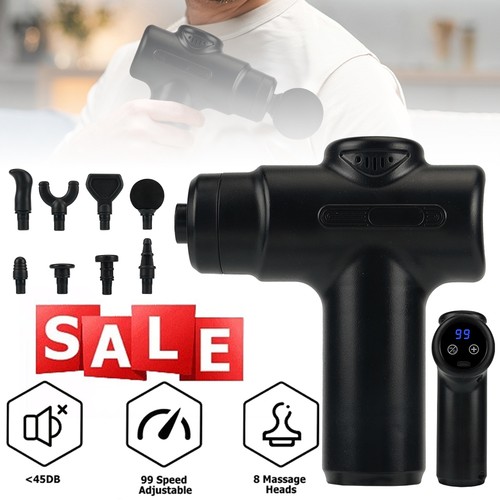 Speeds massage gun lcd - lcd, deep