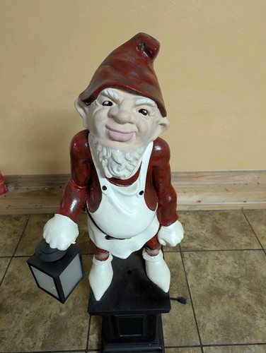 Giant tall gnome statue - tall,