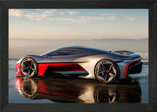 Sleek Silver and Red Concept