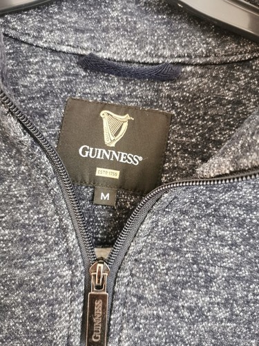 Guinness mens quarter - guinness, navy