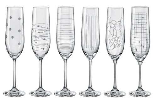 Bohemia crystal champagne - bohemia,