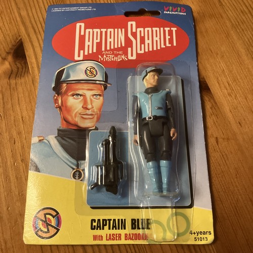 Captain blue figure moc - captain,