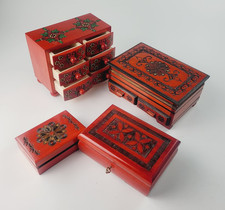 Job Lot of 5  Wooden Jewellery