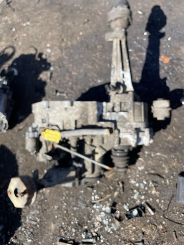 Five speed manual - t4,