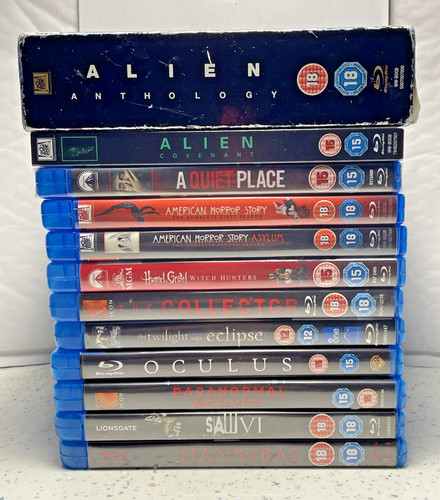 Horror blu ray bundle - horror,