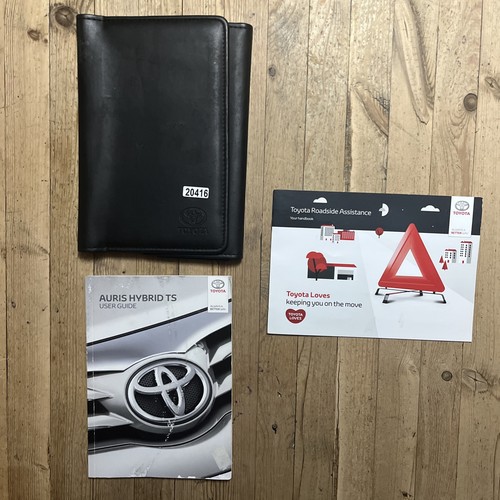 Toyota auris hybrid - toyota,