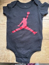 Baby Boys Air Jordan Romper