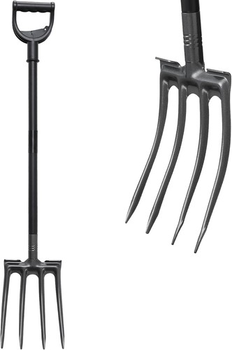 Heavy duty pitchfork for - heavy,