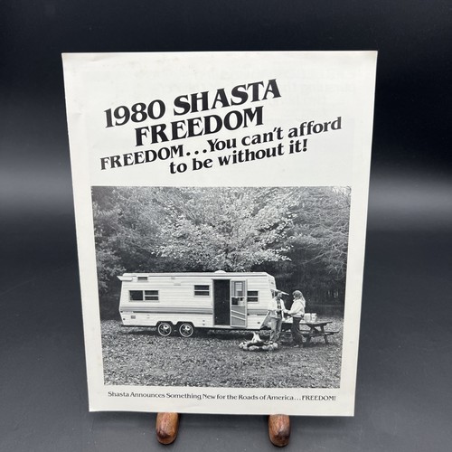 Vintage 1980 shasta freedom - shasta,