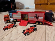 MATCHBOX SUPERKINGS K-136 'FERRARI' RACING CAR TRANSPORTER - includes box 