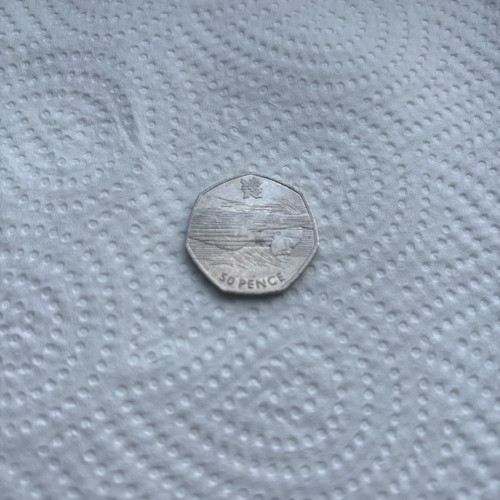 Rare olympic 50p - olympic, london