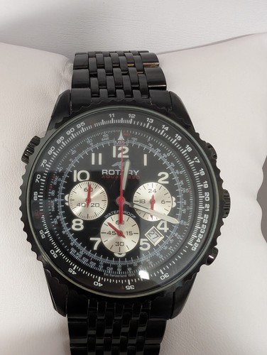 Rotary aquaspeed quartz - quartz, black
