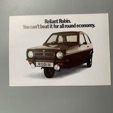 Reliant Robin 850 1977-81 UK