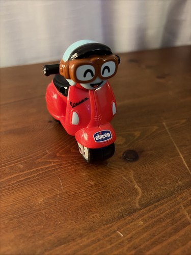 Chicco red vespa pull - pull, back