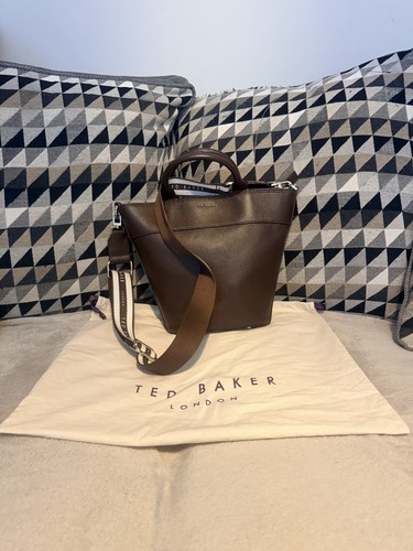 Ted baker brown leather - ted,