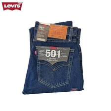 Levi’s 501 Original Fit Denim Jeans – Classic Style & Comfort-stonewash blue
