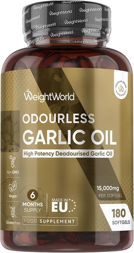 Odourless garlic oil - odourless,