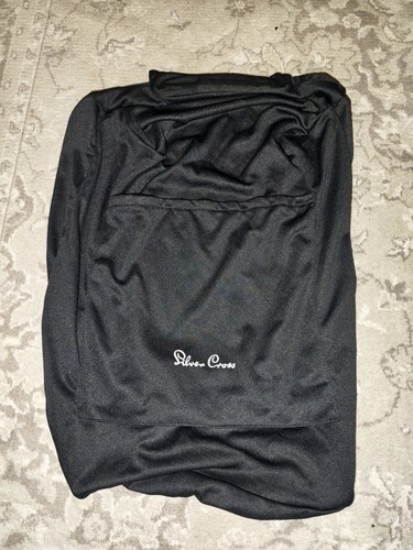 Silver cross jet travel bag - silver,