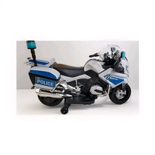 kids Electric Ride on Police Motorbike, Needs A New Charger 