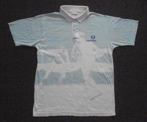 Vintage sergio tacchini polo - vintage,