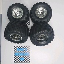 NEW Tamiya Front & Rear Wheels