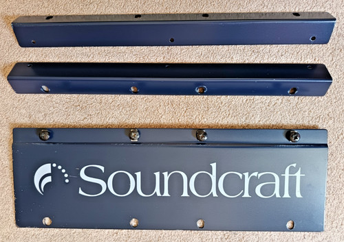 Soundcraft rack ears for epm8 - for,