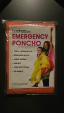 Rain Poncho Orange  – BRAND