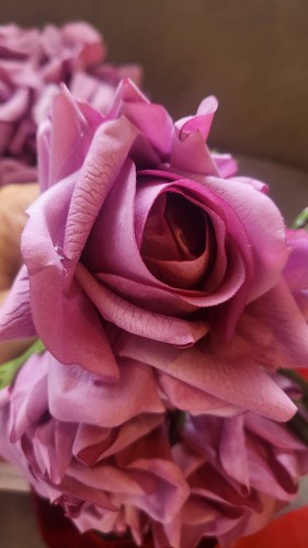 Boom box artificial - roses, 10