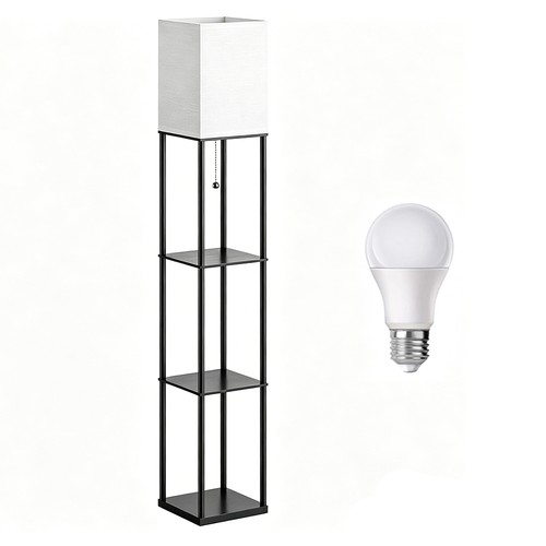 Standard floor lamp with - floor,