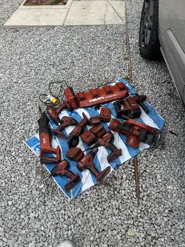 Hilti power tools - power,