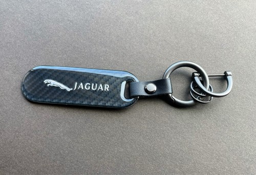 Jaguar keyring thick - jaguar, keyring.