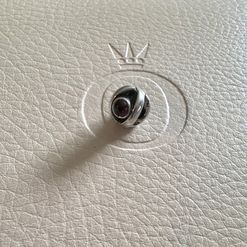 Pandora sterling silver garnet - sterling,