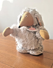 Womble soft toy talking by Burbank toys