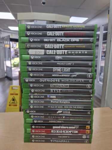 Job lot mixed xbox - lot, of