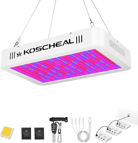 Koscheal ks1200 130w led - 130w, grow