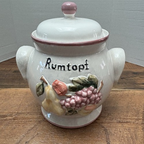 Rumtopf betty rum pot liter - rumtopf,