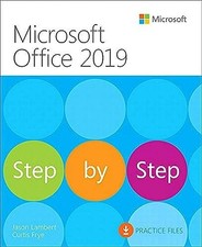 Microsoft Office 2019 Step by